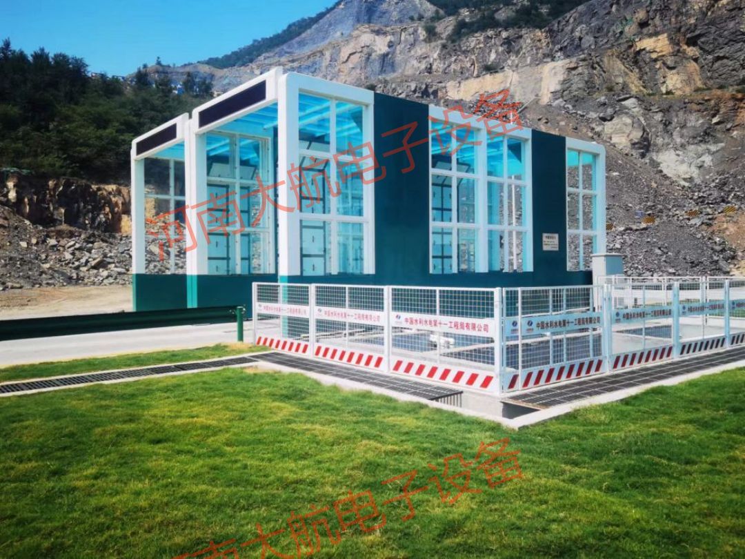 工地龍門洗車臺操作事項及用途